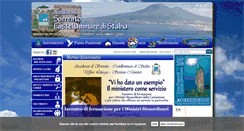 Desktop Screenshot of diocesisorrentocmare.it